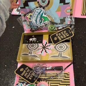 EDC Las Vegas 2025 Festival Accessories Set